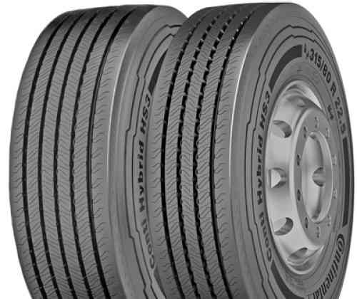 355/50 R22.5 Continental Conti Hybrid HS3 158K Рульова вантажна шина Київ