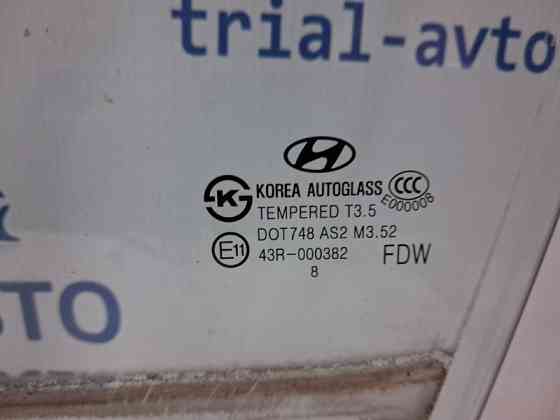 Стекло двери переднее левое Hyundai I30 2007-2012 824112L210 (Арт. 78255) Киев