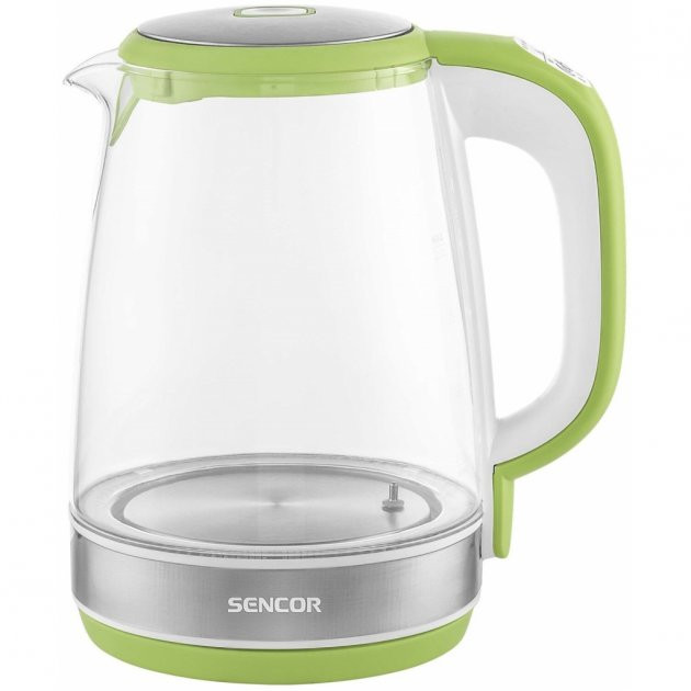 Электрочайник Sencor SWK2197GG 2 л салатовый Киев - изображение 1