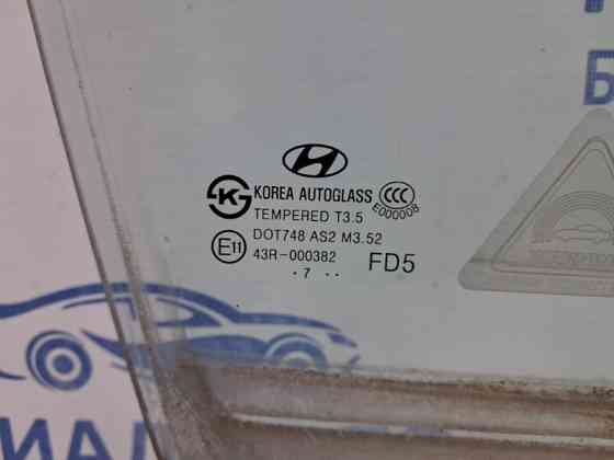 Стекло двери переднее правое Hyundai I30 2007-2012 824212L010 (Арт. 61847) Київ