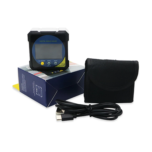 Цифровой угломер (инклинометр) с лазером (4*90°, 4 магнита) PROTESTER 5341-90 Харків