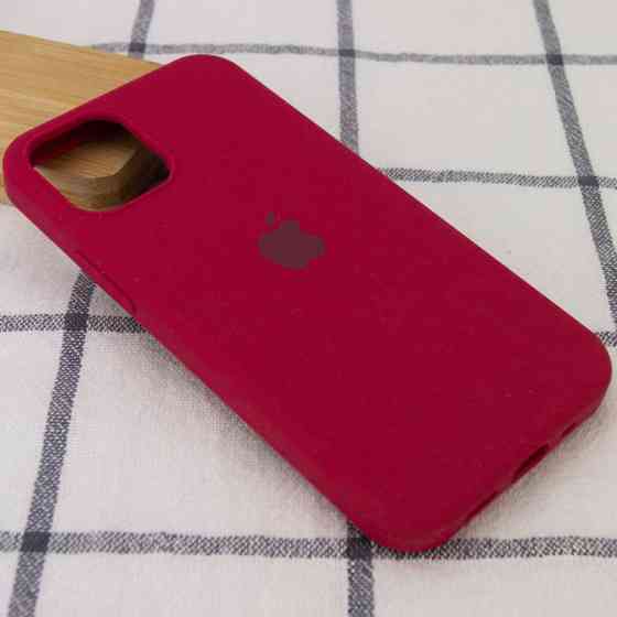 Чехол Silicone Case Full Protective (AA) для Apple iPhone 12 Pro / 12 (6.1") Херсон