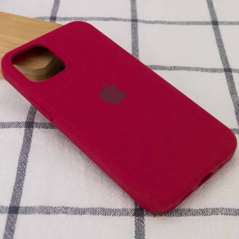 Чехол Silicone Case Full Protective (AA) для Apple iPhone 12 Pro / 12 (6.1") Херсон - изображение 2