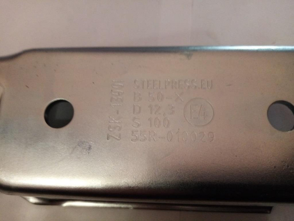 Зчепний пристрій SPP ZSK-1300 на квадратне дишло 60 мм Баришівка - зображення 6