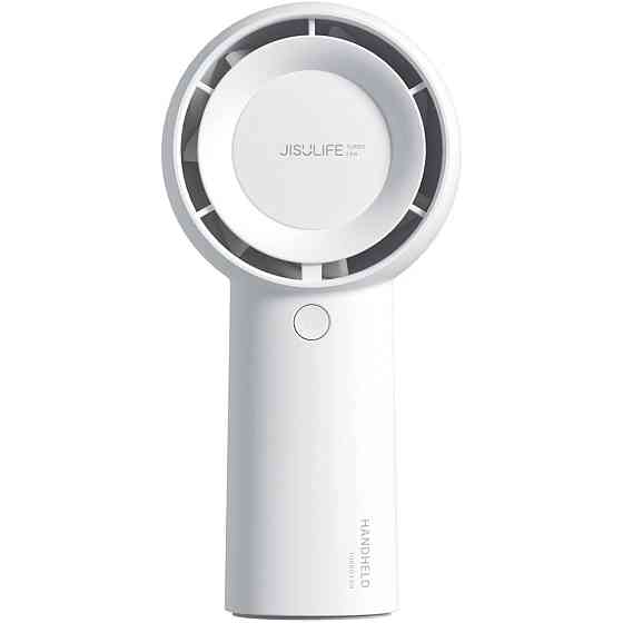 Вентилятор аккумуляторный Jisulife Handheld Fan Life5 Plus FA43 White белый Киев