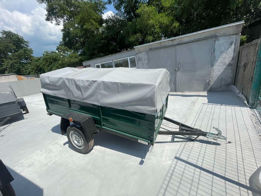 Новий причіп до авто 210х130х50 "ДНІПРО" Коцюбинское - изображение 1