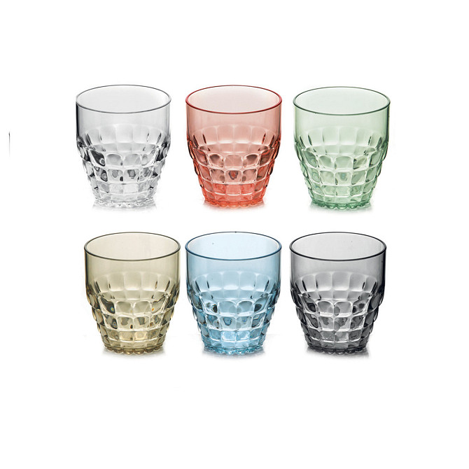 Набір склянок Guzzini Tiffany 22570252 350 мл 6 шт Киев - изображение 1