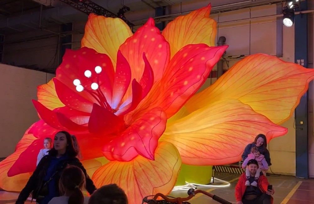 Декорации улиц надувные для оформления сцены, рекламы Київ - зображення 4