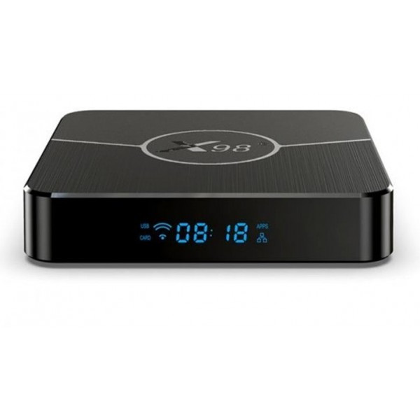 Vontar ТВ-приставка Smart TV X98 Plus 4/32GB Black (Код товару:37273) Харків - зображення 3