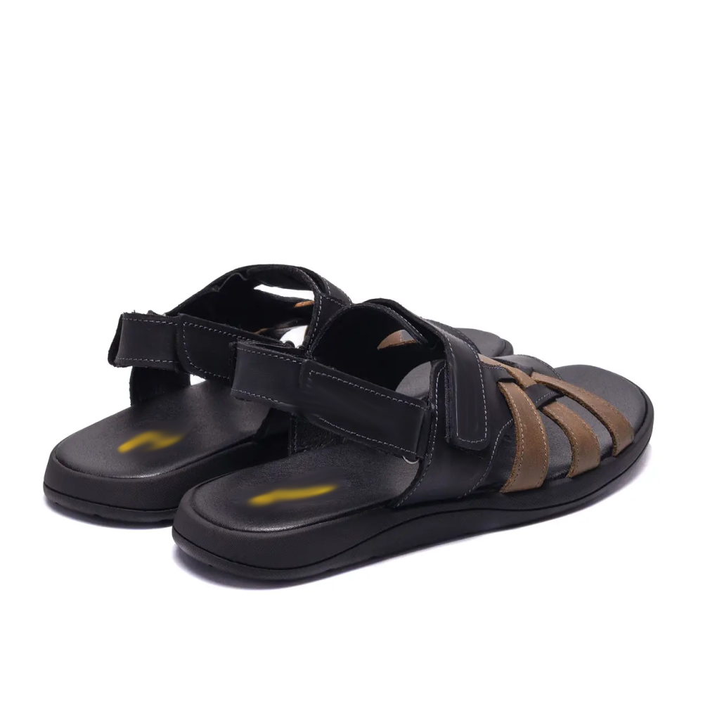 Мужские кожаные сандалии  Brown Київ - зображення 8