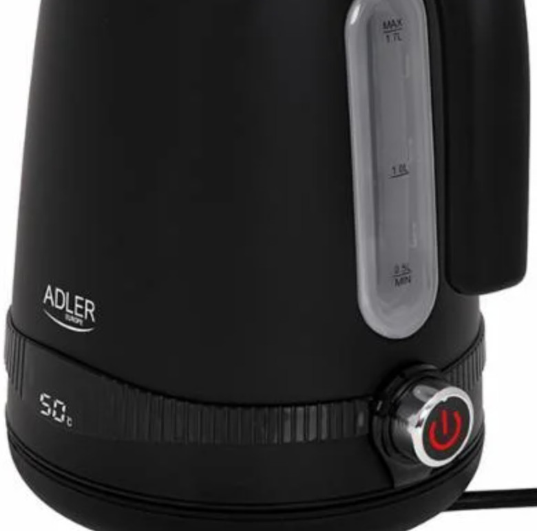Чайник электрический Adler AD-1295b 1,7 л черный Київ - зображення 7