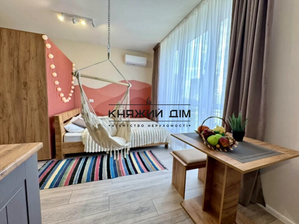 ОРЕНДА 1к кв-студіо в ЖК Діброва Парк вул Володимира Некрасова 12А код 11203223 Київ - зображення 3