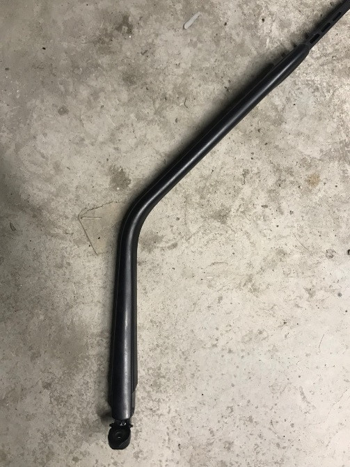 Бу поводок заднего дворника Renault Laguna 1, лифтбек, 7700414504 Кропивницький - зображення 1