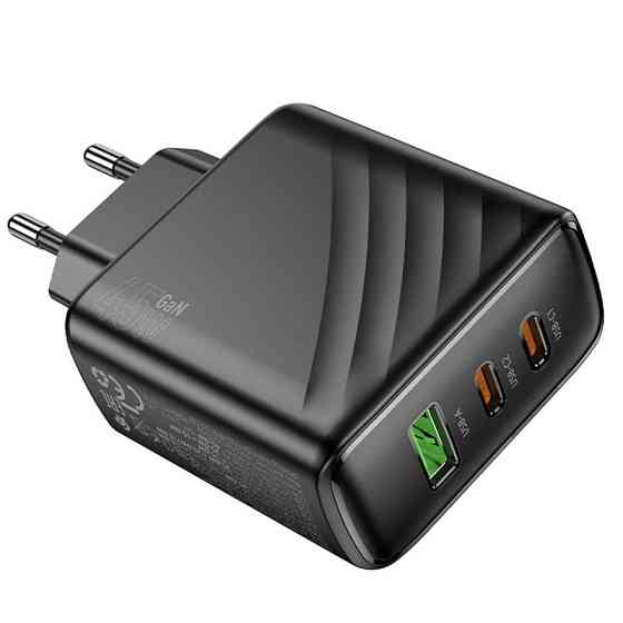 СЗУ Hoco CS26A Article PD45W (1USB-A/2C) Херсон
