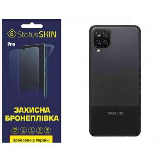 Поліуретанова плівка StatusSKIN Pro на корпус Samsung A12 A125/A127/M12 M127 Глянцева Харків