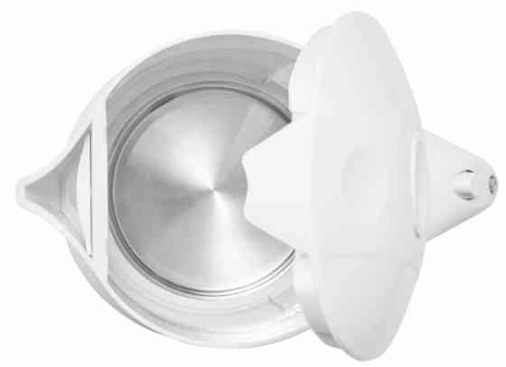 Електрочайник Zelmer Сrystal ZCK7630W 1.7 л белый Киев