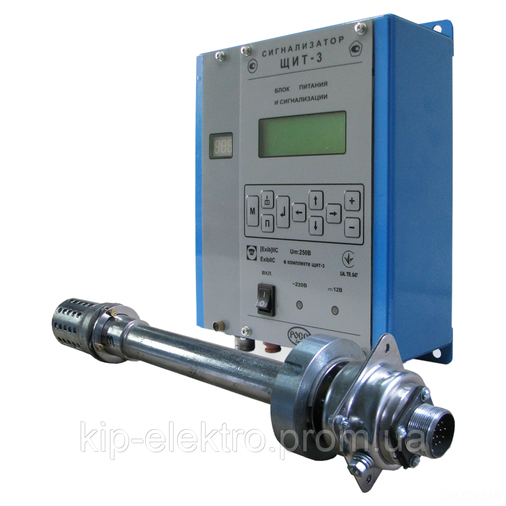 Сигнализатор стационарный ЩИТ-3-1-16 (ЩИТ, ЩИТ 3, ЩИТ3) с датчиком ДТХ-154 Киев - изображение 1