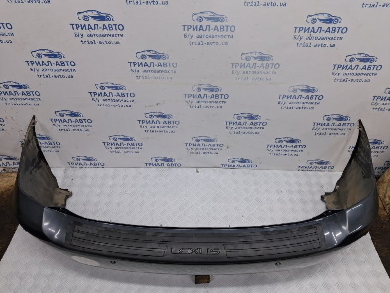 Бампер задний Lexus RX 350 XU30 3.5 БЕНЗИН 2GRFE 2003 (б/у) Київ - зображення 2