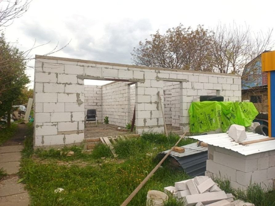 Дом недострой с. Даниловка возможен обмен торг Васильков - изображение 3