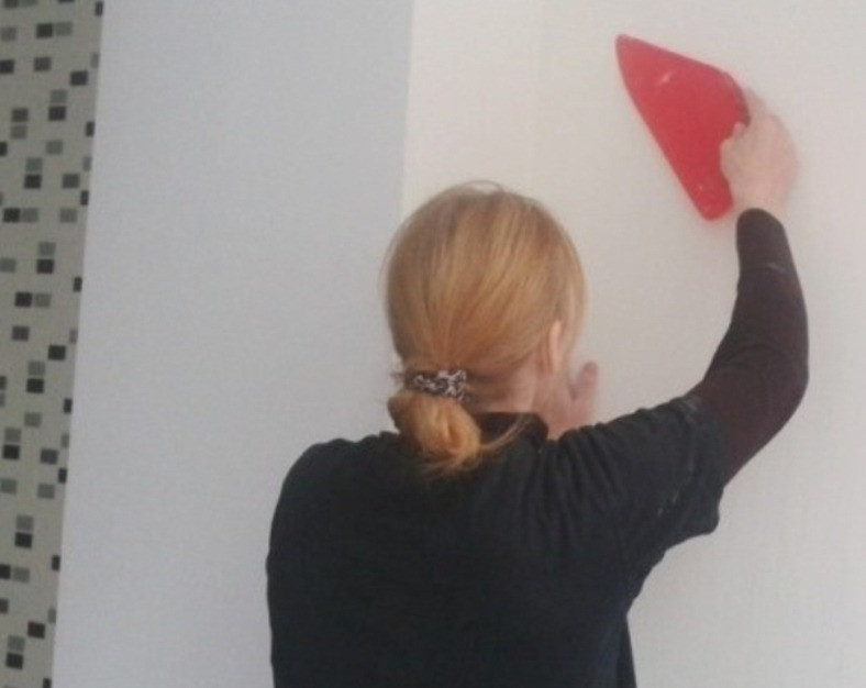 Поклейка шпалер Бузова Чайки Святошин Київ - зображення 1