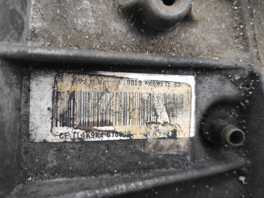 Коробка передач 6 ступ. Renault Megane II 1.5 dci 2005-2009 (TL4 A000) Ковель - зображення 12