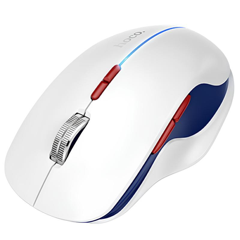 Мышь беспроводная Hoco GM40 Dixon RGB dual-mode Херсон - изображение 1