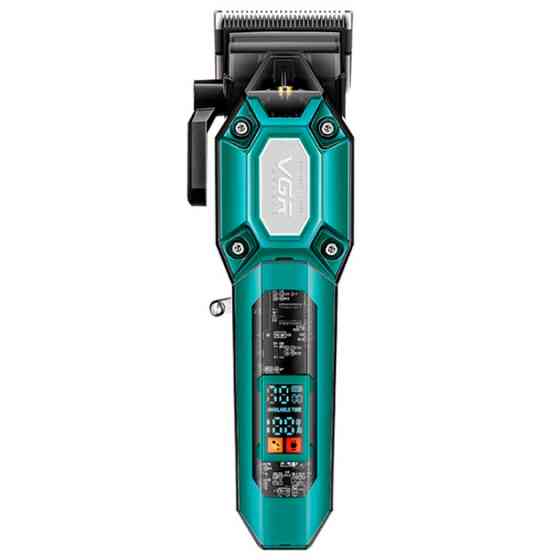 Машинка для стрижки аккумуляторная VGR V-600 GREEN 8 Вт зеленая Киев