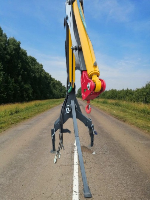 Кран маніпулятор МТЗ, ЮМЗ, Т-40, Т-150 Запоріжжя - зображення 2