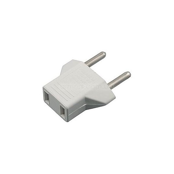 Мережевий перехідник ArmorStandart на євророзетку (220В) американський White (ARM57309) (Код товару: Харьков - изображение 3