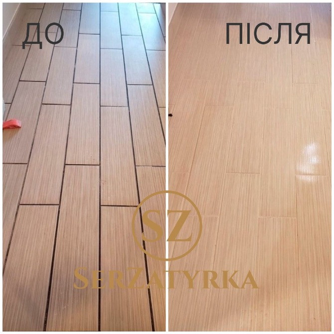 Затирка швів плитки Львів | SERZATYRKA Львов - изображение 12
