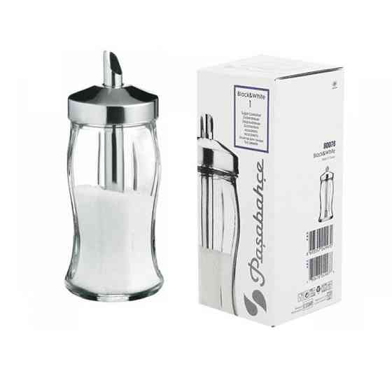 Цукорниця з дозатором 240 мл Black&White Pasabahce PS-80078 Киев