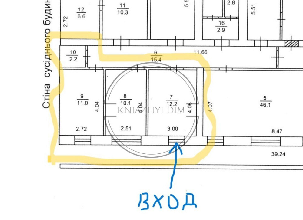 Оренда комерційного приміщення 309 кв.м. метро Дорогожичі. Код об'єкту №: 1581868 Київ - зображення 4
