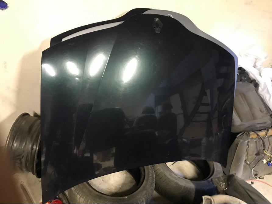 Бу капот Renault Laguna 2, 7751471641, 7751475999 цвет NV903, до рестайлинга, Кропивницький - зображення 1