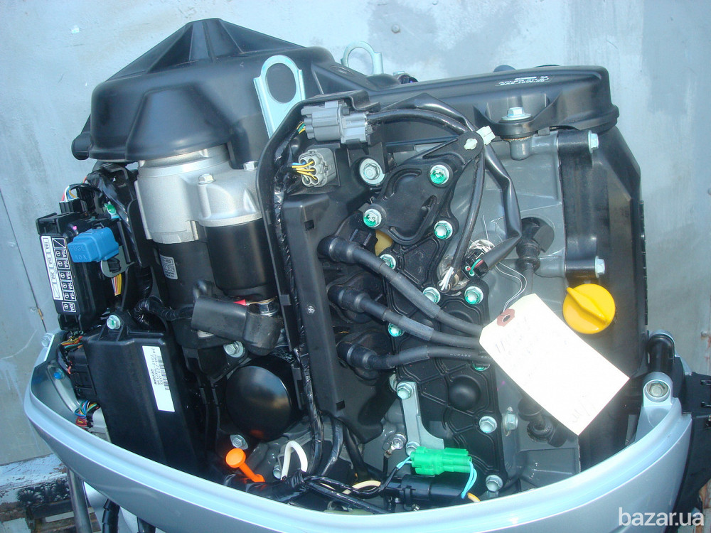 Продам лодочный мотор б /у. Honda BF - 60 Київ - зображення 3