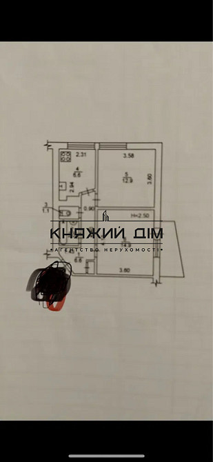 Продаж 2-кімнатної квартири на Преображенській 28.м.Вокзальна Київ - зображення 7