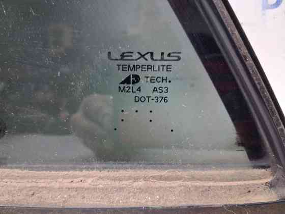 Стекло двери задней левой (форточка) Lexus RX 350 2003-2009 681240E010 (Арт. 63263) Киев