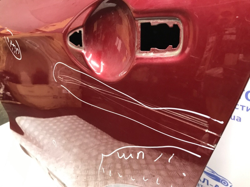 Дверь задняя левая Nissan Qashqai 2013-2022 H21534EAMA (Арт. 48641) Киев - изображение 5