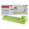 Сушарка для посуду 41,5х26х11,5 см Green Kamille KM-0769B Киев