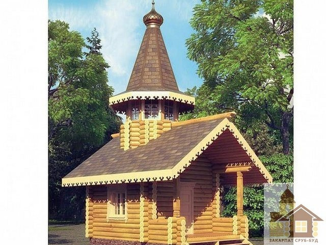 Купити зруб дерев’яного будинку під ключ – Закарпат Зруб-Буд Одеса - зображення 4