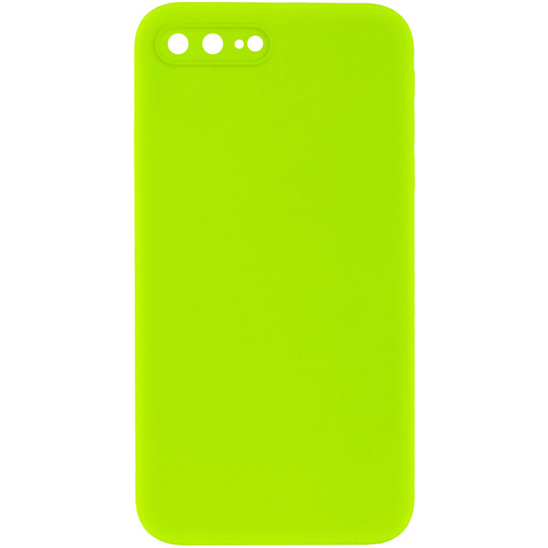 Чехол Silicone Case Square Full Camera Protective (AA) NOLOGO для Apple iPhone 7 plus/8 plus (5.5") Херсон - зображення 1