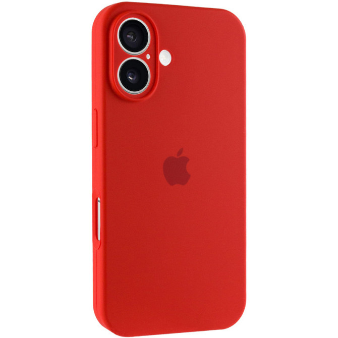 Чехол Silicone Case Full Camera Protective (AA) для Apple iPhone 16 Plus (6.7") Херсон - зображення 2
