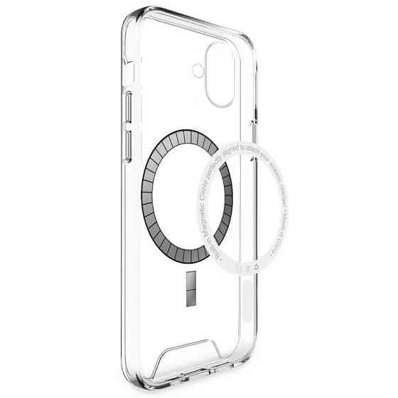Чехол TPU Space Case with MagSafe для Apple iPhone 16 Plus (6.7") Херсон