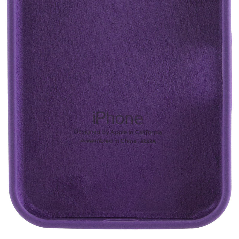 Чехол Silicone Case Full Protective (AA) для Apple iPhone 16e (6.1") Херсон - изображение 4