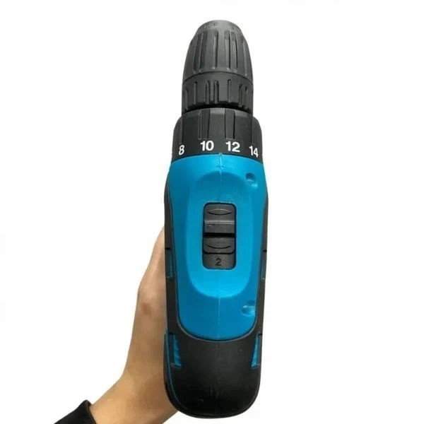 Аккумуляторный шуруповёрт в с набором инструментов.Два аккумулятора, мощная зарядка.12v Одеса - зображення 2