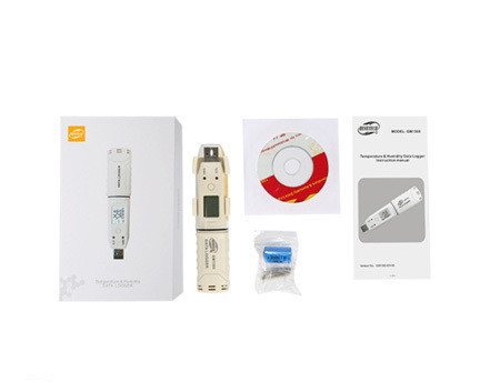 Регистратор влажности и температуры (даталоггер) USB, 0-100%, -30-80°C BENETECH GM1365 Харків - зображення 3