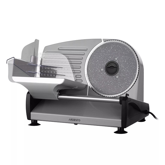 Ломтерезка Ardesto SDK-250S 250 Вт серая Київ - зображення 2
