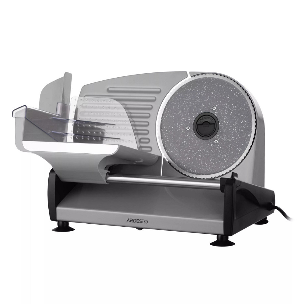 Ломтерезка Ardesto SDK-250S 250 Вт серая Киев - изображение 2