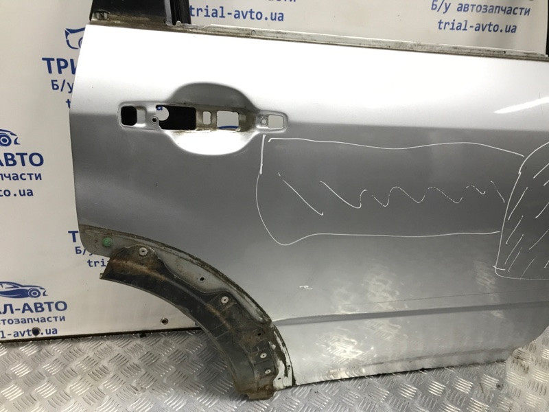 Дверь задняя правая Mitsubishi Outlander CU 2.4 БЕНЗИН 4G69 2003 (б/у) Київ - зображення 3