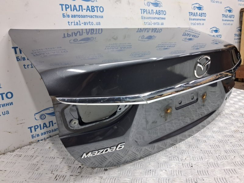 Крышка багажника Mazda 6 2012- GHY05261X (Арт. 80560) Київ - зображення 4