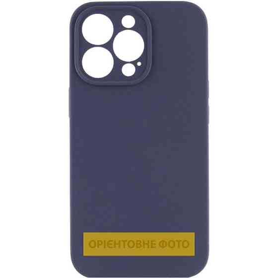 Чехол Silicone Case Full Camera Protective (AA) NO LOGO для Apple iPhone 16e (6.1") Херсон
